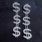 Happy Dollars Crystal