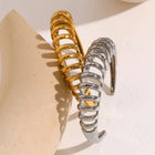 Spine Cuff Bangle