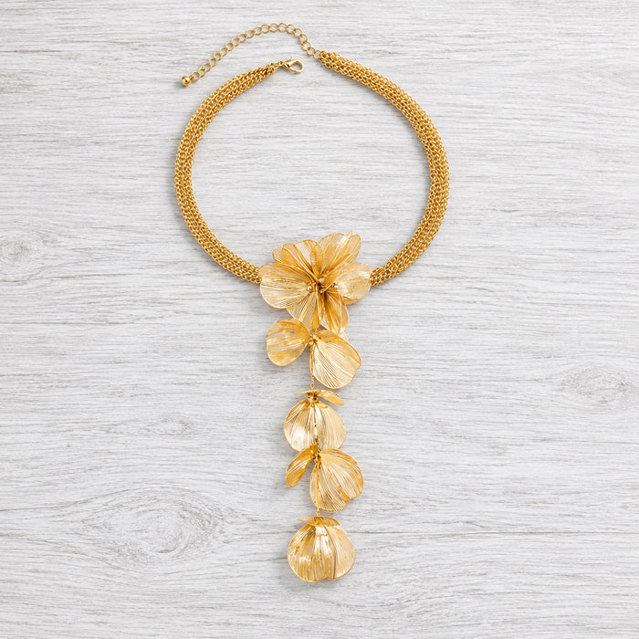 Layered Petal Tassel