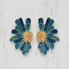 Mardi Floral Studs