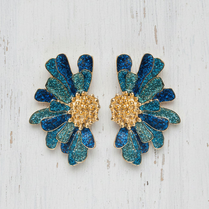 Mardi Floral Studs