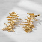 Jagged Maxi Studs