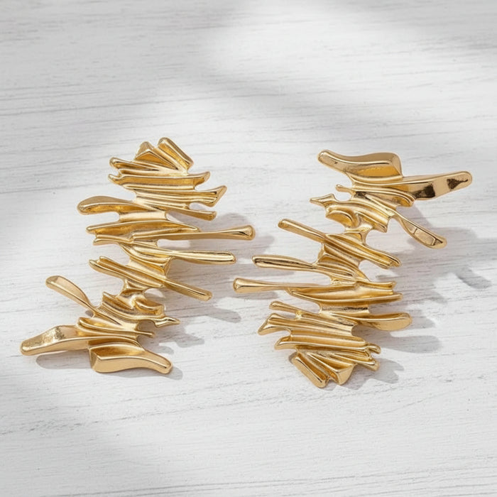 Jagged Maxi Studs