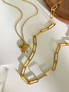 Turtle Pendant Layered