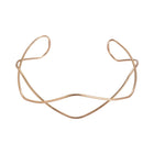 Spiral Statement Collar
