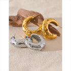 Brass Chunky Hoops
