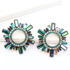 Cassie Round Studs