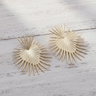 Fan Leaf Studs