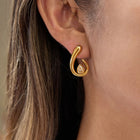 Tariana Gold Hoops