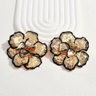 Bora Flora Stud Earrings