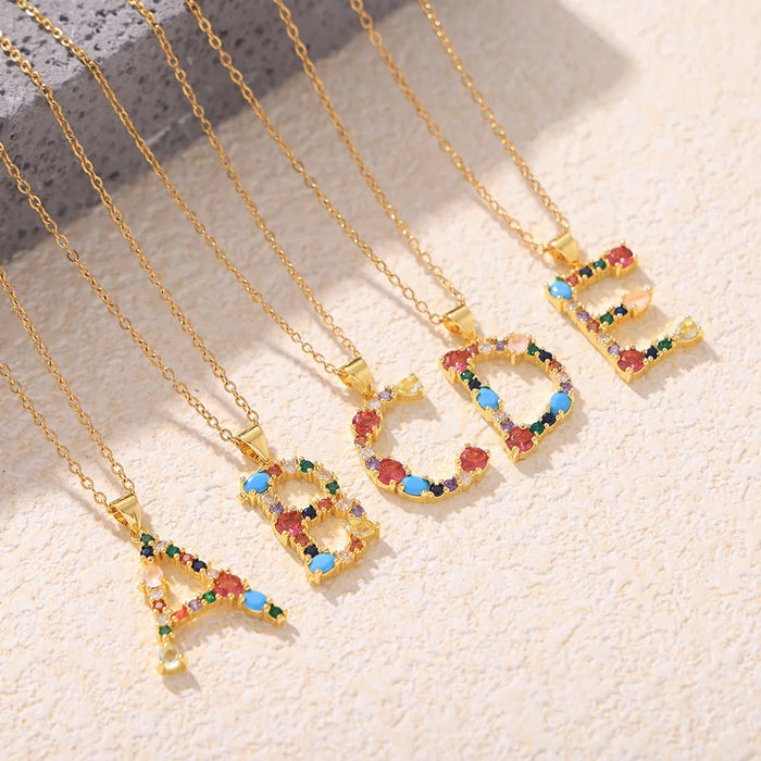 Nia Crystal Initials