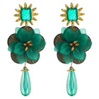Resin Flora Dangle