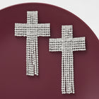 Oversized Twisted Cross