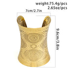 Dual Eye Cuff