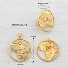 Round Africa Set