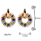 Cassie Luxe Studs