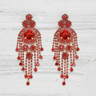 Selina Luxe Tassel Earrings