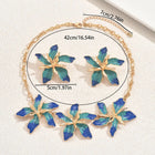 Flora Blue Set
