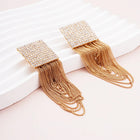 Curved Chain Tassel