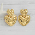 Textured Dual Hearts
