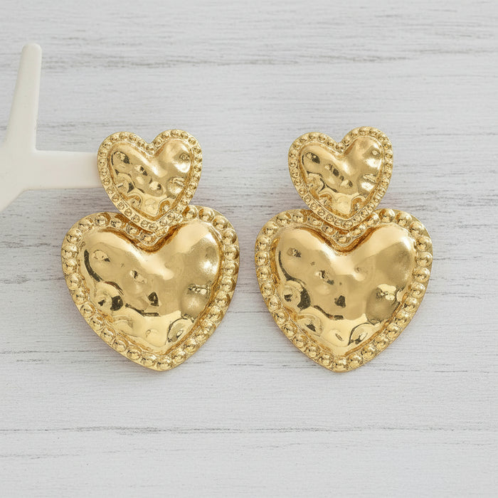 Textured Dual Hearts
