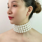 Pearl Choker Set