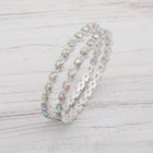 Claire Hoop Crystal