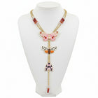 Butterfly Faux Pearl