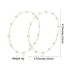 Afolabi Pearl Hoops