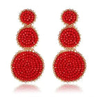 Montana Beaded Drop