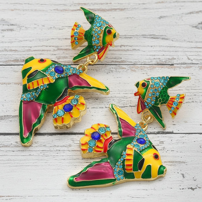 Fifo Fish Studs