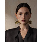 Layered Petal Hoops