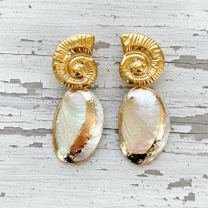 Nature Shell Drop
