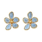 Translucent Floral Studs
