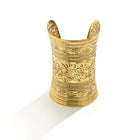 Vintage Carving Cuff