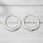 Alice Circle Hoops