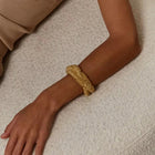 Twisted Larva Cuff