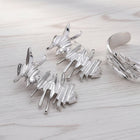 Jagged Maxi Studs