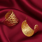 Ugozie Textured Hoops