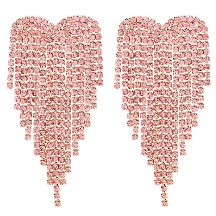 Cupid Crystal Tassel