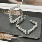 Jenny Square Hoops
