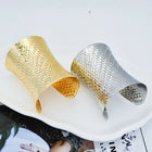 Woven Stitch Cuff