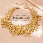 Glitzy Oval Crystal