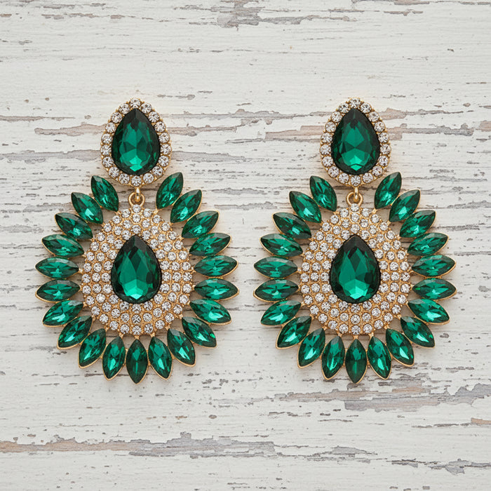 Zoey Crystal Dangle