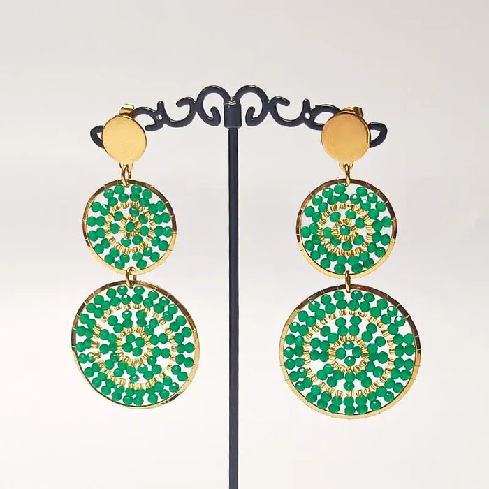 Naya Dangle Drop Earrings