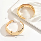 Minimalist Gold Hoops