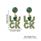 Meena Letters Crystal