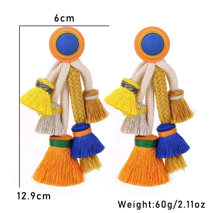 Mara Floral Tassel