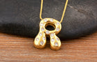 Crystal Bubble Letter