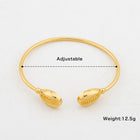 Ndeye Cowrie Cuff